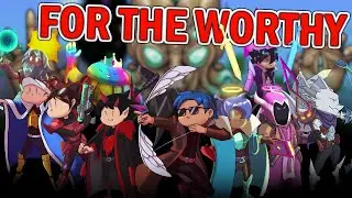 10 Terraria Veterans take on THE MOON LORD [FINALE]