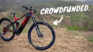 Crowdfunding A High-End eMTB?? // FLX Weapon X