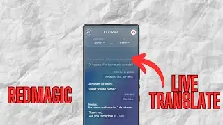 RedMagic AI Live Translation &ndash; Real Time Call Test!🚀