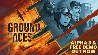 Ground of Aces Alpha 3 UPDATE - What is NEW?