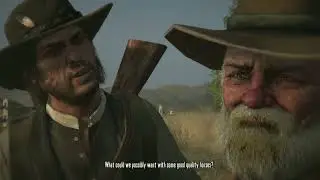 Вот почему дядя в RDR 1 такой ворчливый: ему надоело дерьмо Джона &mdash; RDR