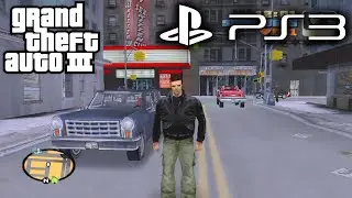 GTA 3 (Grand Theft Auto III) - PS3 Gameplay