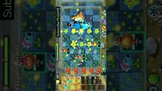 🔥 PVZ 2 REFLOURISHED EPIC QUEST: BEATING INZANITY FF MODE IS IMPOSSIBLE!?#viral #trending #plgame