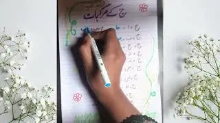 Easy Way to Connect the Urdu Letter Jeem (ج) with All Letters | جیم (ج) کو تمام حروف کے ساتھ جوڑ