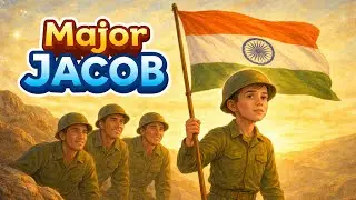Major Jacob and the Hill of Courage | A Brave Story for Kids