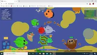 Mope.io shark series 2: classic troll