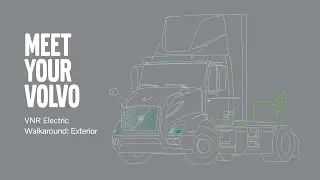 Volvo Trucks - Meet Your Volvo: Driver Walkaround of the VNR Electric
