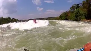 WhiteWater Grand Prix Freestyle Training - The White Nile