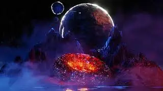 Futuristic Space Travel Animation  | Copyright Free Video - 4K #space #technology