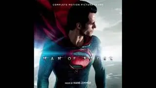 First Flight (Man Of Steel) Extended Fade Loop | Music By Hans Zimmer