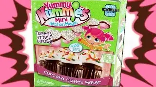 Yummy Nummies Mini Kitchen Magic - Cupcake Cuties Maker