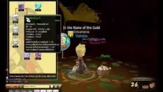 [Dragonica]Jester and Harlequin skills