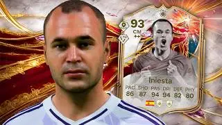 93 Knockout Royalty Icon Iniesta FC 26 Player Review