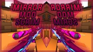 Using mirrored mod in a Krunker scrim