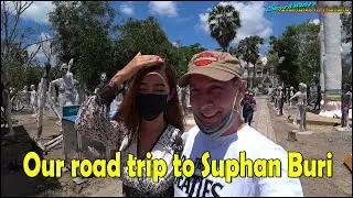 Our road trip to Suphan Buri