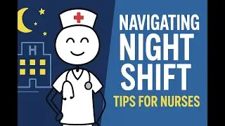🌙 Night Shift Nursing Hacks: How to Beat Fatigue & Stay Energized