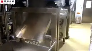 Solid Liquid Separation Continuous Horizontal Decanter Centrifuge