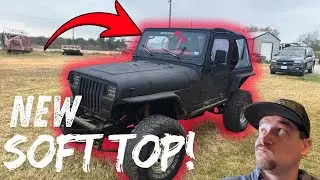 This is the best Soft Top for your Jeep Wrangler!!