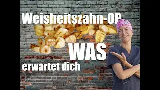 Weisheitszahn-OP: WAS erwartet dich: Planung, Schwellung, Schmerzen