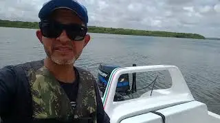 Novo motor da mini lancha!!!!