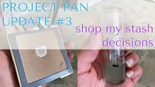 2021 Project Pan Update #3 | A Few Items Rotated Out and New Shop My Stash Item!