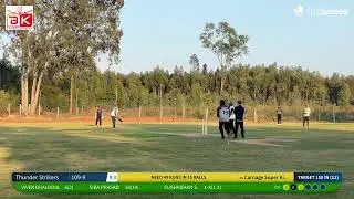 Carnage Super Kings vs Thunder Strikers | No Mercy Season 10(Final) | Live - Bengaluru (Bangalore) B