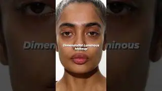 Dimensional Luminous makeup #makeup #ytshorts