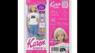Quarantine Karen - Here's the hottest item for this year's Christmas!