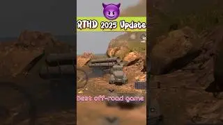 RTHD new update 2025 | #gaming #rthdvideos #rthd #offroad #gaming #shorts