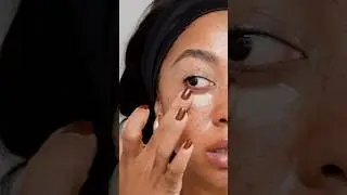 CONCEALER HACK! Highlighter Under The eyes? #shorts