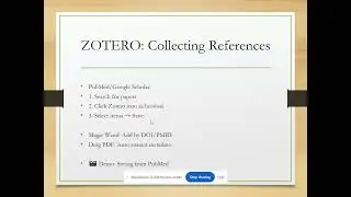 Using Reference Managing Software | #eastwestpharma