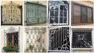 Latest Window Grill Design 2025 | Modern MS Window Grill |