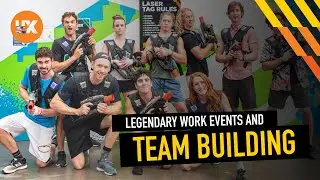 Legendary Corporate Events & Team Building at Urban Xtreme