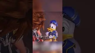 LINK VS SORA?! #shorts #memes #disney