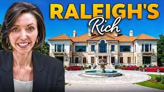 Where The Ultra Wealthy Live in Raleigh NC