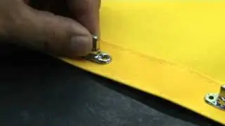 Common Sense or Twist Lock Stud With Buttons Installation