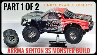 Arrma Senton 3s | Monster Build | Part 1 of 2