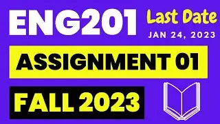 ENG201 assignment 1 solution fall 2026 by Vumsh