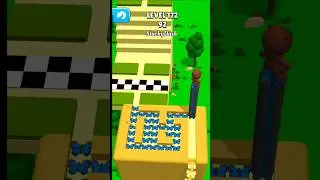 STACKY DASH LEVEL-1️⃣7️⃣2️⃣ ALL GAME PLAY IN MOBILE !!#games #stacky #stackydash #gameplay #gaming