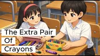 The Extra Pair Of Crayons | Listen And Read Stories