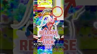 [Mezastar] UNBELIEVABLE VERSION 2 FIRST DAY LUCK!!!  #pokemon#mezastar #gaming #shorts #lucky