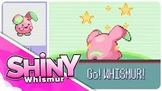 [Live] Shiny Whismur in 1250 RE's in Ruby Version!