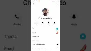 face reveal with Charles Apilado 😁 😁