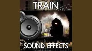 Steam Locomotive Train Pass By Slow (Version 1)