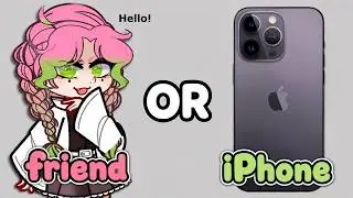 iPhone or Sister (Official Video) | Demon Slayer Gacha Club - Muichii channel