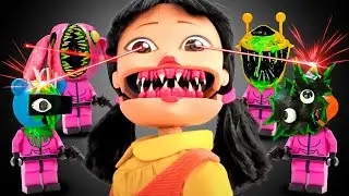 HELP! 😱💀 Squid Game Doll Vs Creepy Sprunki - Deadliest Battle Ever! NEW Rules in the Squid Game! 🔥