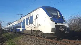 National Express Bombardier Talent 2 BR 443 (  859 & 360 )