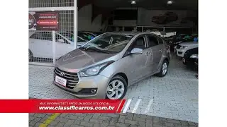 Hyundai HB20S Comfort Plus 1.6 (Flex) 2017