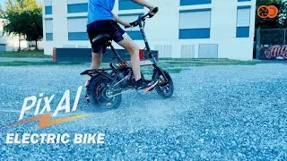Gyrocopters PixAI: The AI-Powered E-Bike for a Smarter Ride