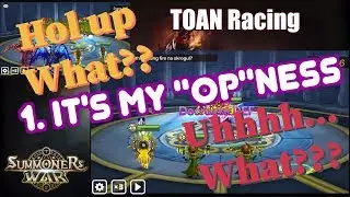 SUMMONERS WAR - TOAN, The ultimate race. Mid-game plays